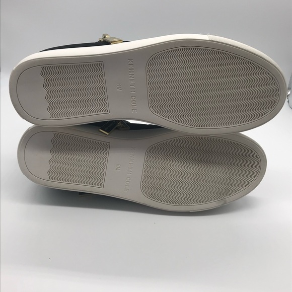 Kenneth Cole Sneaker, Madyson HighTop.  shoe size 9 - Picture 9 of 12